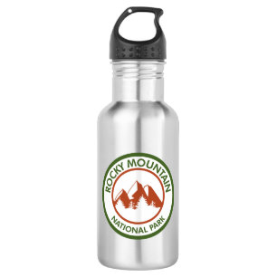 Nationaal park Rocky Mountain Waterfles