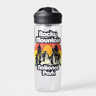 Nationaal park Rocky Mountain Waterfles