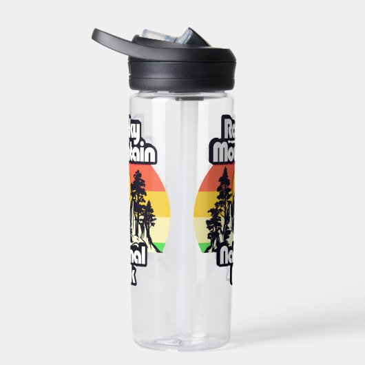 Nationaal park Rocky Mountain Waterfles (Rechts)