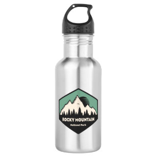 Nationaal park Rocky Mountain Waterfles