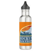 Nationaal park Rocky Mountain Waterfles (Links)