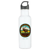 Nationaal park Rocky Mountain Waterfles (Voorkant)