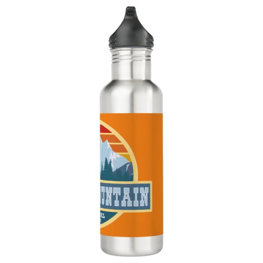 Nationaal park Rocky Mountain Waterfles (Rechts)