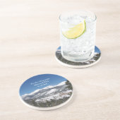 Nationaal Park Rocky Mountain Zandsteen Onderzetter (Zijkant)