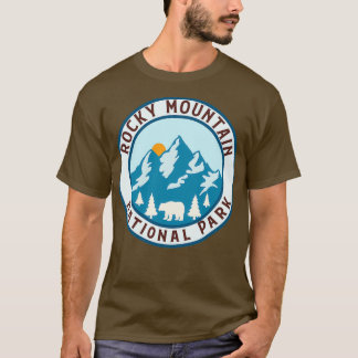 Nationaal park Rocky Mountains 20 T-shirt
