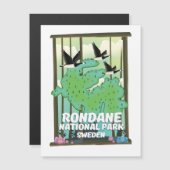 Nationaal Park Rondane Zweden (Voorkant / Achterkant)