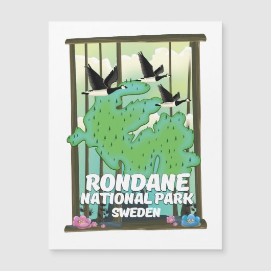 Nationaal Park Rondane Zweden (Voorkant)