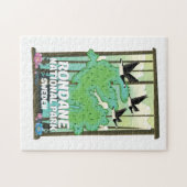 Nationaal Park Rondane Zweden Legpuzzel (Horizontaal)