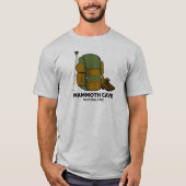 nationaal park rugzak van Mammoth Cave T-shirt (Voorkant)