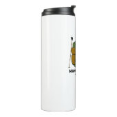 nationaal park rugzak van Mammoth Cave Thermosbeker (Gedraaid links)