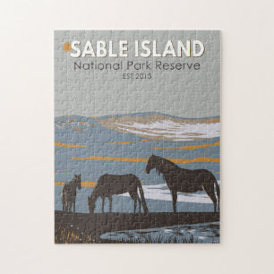 Nationaal Park Sable Island Reserve Canada  Legpuzzel