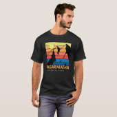 Nationaal Park Sagarmatha Everest Tibet Nepal 1976 T-shirt (Voorkant volledig)