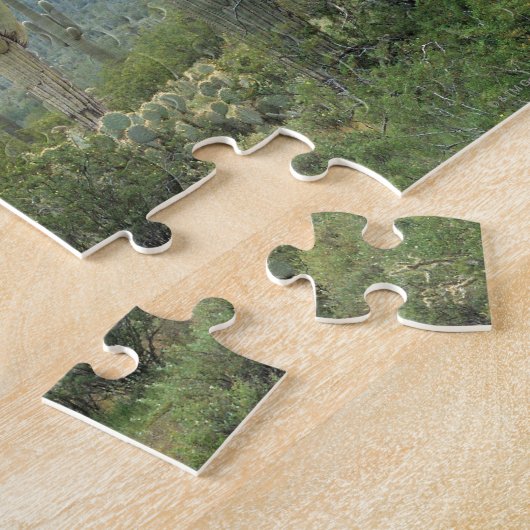 Nationaal Park Saguaro, Arizona Legpuzzel (Zijkant)