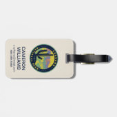 Nationaal park Saguaro Bagagelabel (Achterkant horizontaal)