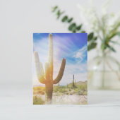 Nationaal park Saguaro Briefkaart (Staand voorkant)