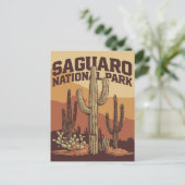 Nationaal park Saguaro Briefkaart (Staand voorkant)