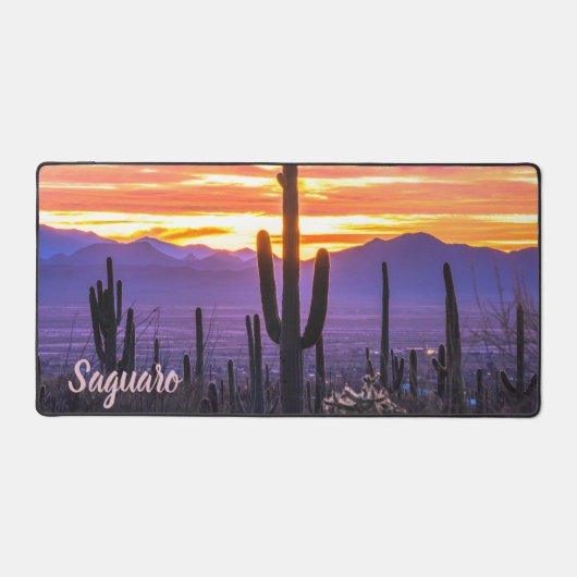 Nationaal park Saguaro Bureaumat (Voorkant)