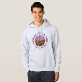 Nationaal Park Saguaro (c) Hoodie (Voorkant volledig)