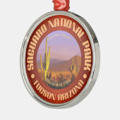Nationaal Park Saguaro (C) Metalen Ornament (Links)