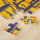 Nationaal Park Saguaro Cacti in het voorjaar van d Legpuzzel (Zijkant)