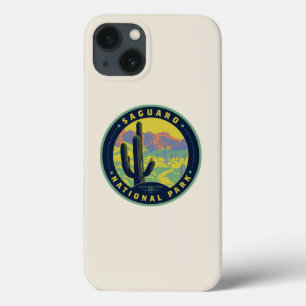 Nationaal park Saguaro Case-Mate iPhone Case