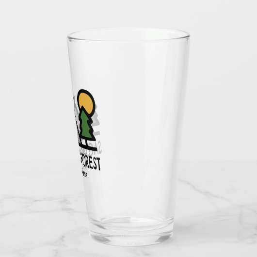 Nationaal park Saguaro Forest Glas (Links)