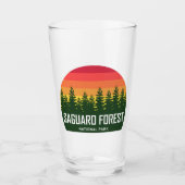 Nationaal park Saguaro Forest Glas (Voorkant)
