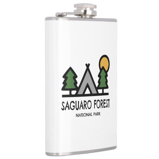 Nationaal park Saguaro Forest Heupfles (Rechts)