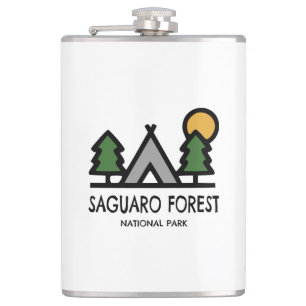 Nationaal park Saguaro Forest Heupfles