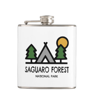 Nationaal park Saguaro Forest Heupfles