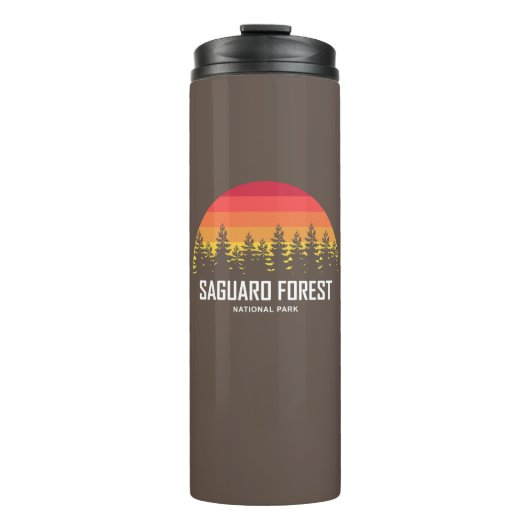 Nationaal park Saguaro Forest Thermosbeker (Voorkant)