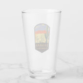 Nationaal park Saguaro Glas (Achterkant)