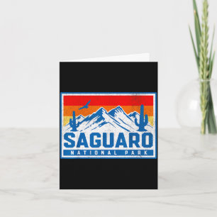Nationaal park Saguaro Kaart