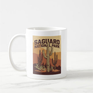 Nationaal park Saguaro Koffiemok