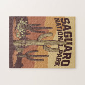 Nationaal park Saguaro Legpuzzel (Horizontaal)