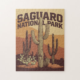 Nationaal park Saguaro Legpuzzel