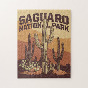 Nationaal park Saguaro Legpuzzel