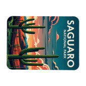 Nationaal park Saguaro Magneet (Horizontaal)