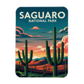 Nationaal park Saguaro Magneet (Verticaal)