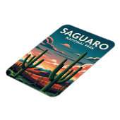 Nationaal park Saguaro Magneet (Linkerzijde)