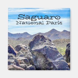 Nationaal park Saguaro Magneet