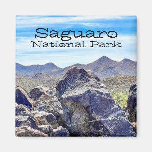Nationaal park Saguaro Magneet