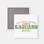 Nationaal park Saguaro Magneet (Voorkant / Achterkant)