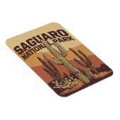 Nationaal park Saguaro Magneet (Rechterzijde)