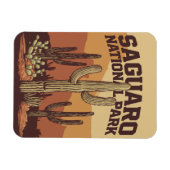 Nationaal park Saguaro Magneet (Horizontaal)