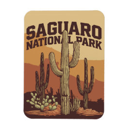 Nationaal park Saguaro Magneet