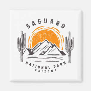 nationaal park Saguaro met cactus Magneet