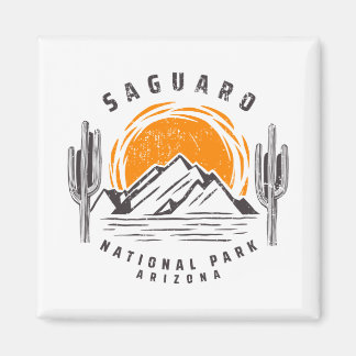 nationaal park Saguaro met cactus Magneet