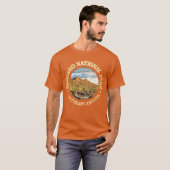 Nationaal park Saguaro (NP2) T-shirt (Voorkant volledig)