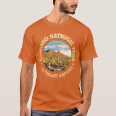 Nationaal park Saguaro (NP2) T-shirt (Voorkant)
